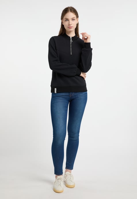 Dreimaster Troyer Dames zwart - Image 2