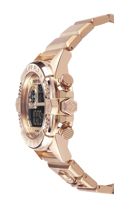 Philipp Plein The G.o.a.t. Unisex's Rose Gold Watch PWFAA0421 - Image 2