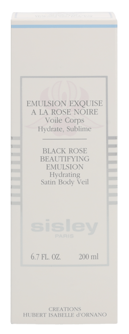 Sisley Black Rose Beautifying Emulsion200 ml. - Image 2