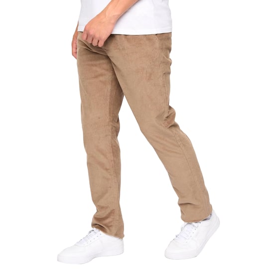 Crosshatch Mens Cordout lösa byxor (Biscuit) - Image 3