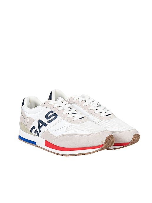 Gas Sneaker Yohn MIX Men's White - Image 2