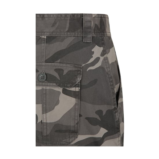 Mountain Warehouse Heren Camo Cargo Shorts (Zwart) - Image 4