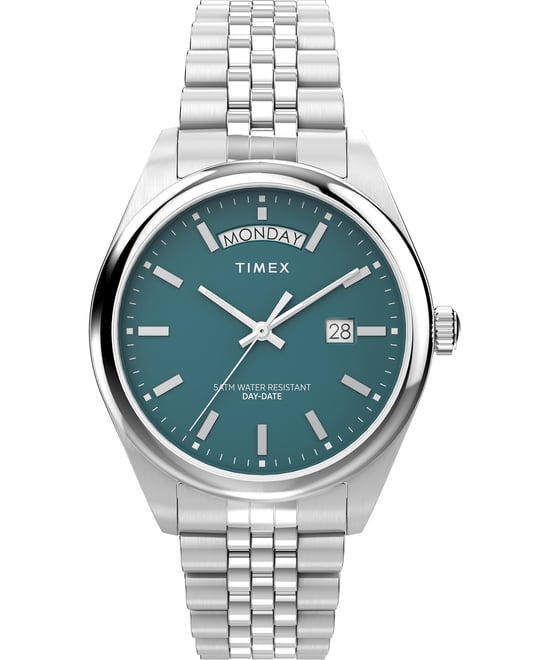 Timex Legacy Men's Silver Watch TW2V68000