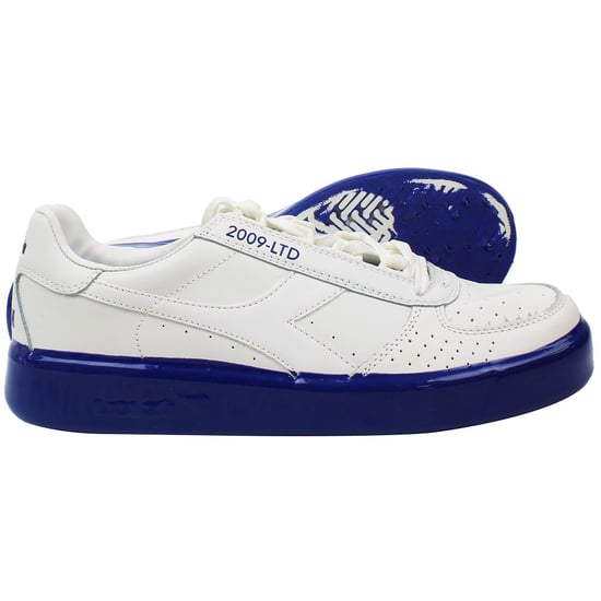 Diadora B.Elite MSGM Heren Wit Trainers - Image 2