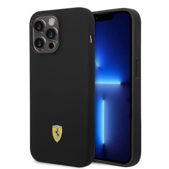 Ferrari iPhone 14 Liquid Silicone Phone Case