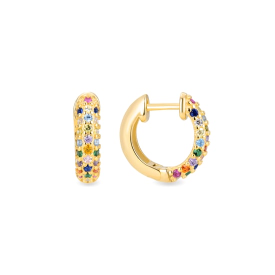 Luxenter Iralda 925 Sterling Silver Earrings