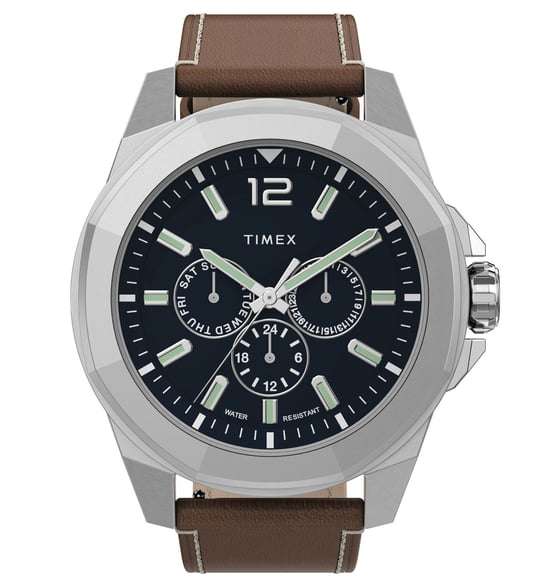 Timex Essex Avenue Men's Brown Watch TW2U42800
