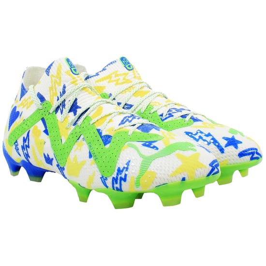 Puma Neymar Jr. x Future Ultimate FG/AG Mens Multicoloured Football Boots - Image 2