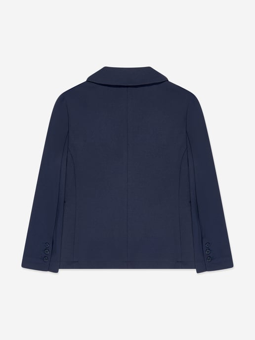 Trussardi Boys Brev Blazer in Navy