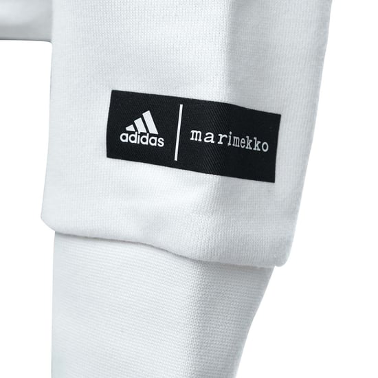 Women's adidas Women's Marimekko Logo Hoodie in White
