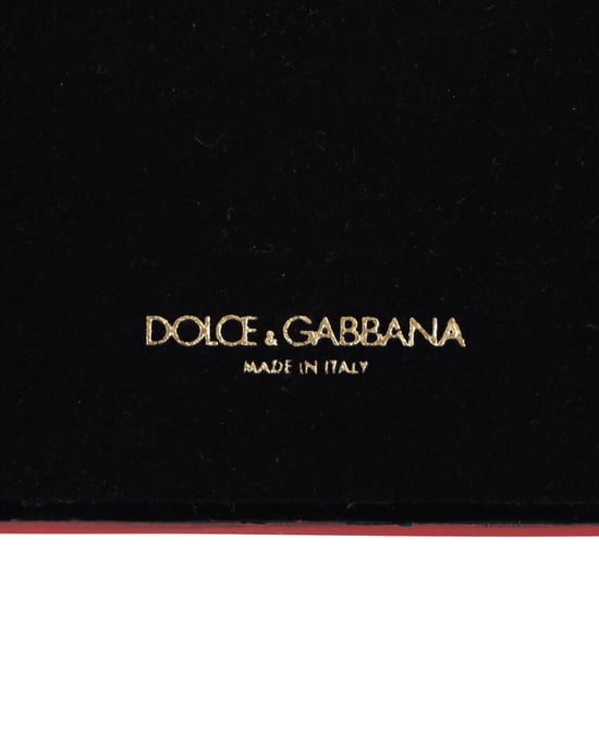 Dolce & Gabbana Iphone 6 Phone Case in Pink Leather - Image 5