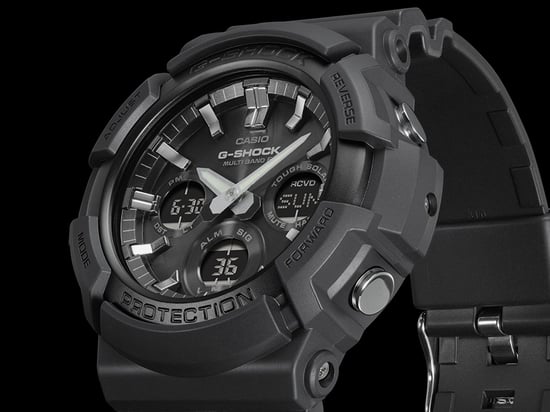 Casio G-shock Men's Black Watch GAW-100B-1AER - Image 3