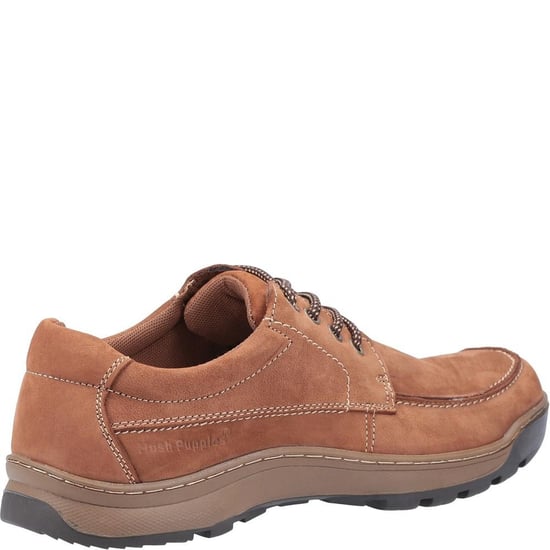 Hush Puppies Mens Tucker Lace Up Shoes (Tan) - Image 2