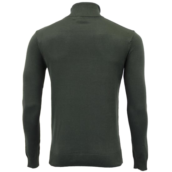 Brave Soul Mens Pullover Roll Neck