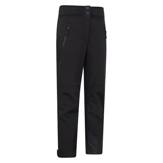 Mountain Warehouse Kinder/Kids Swiss Softshell skibroek (Zwart) - Image 4