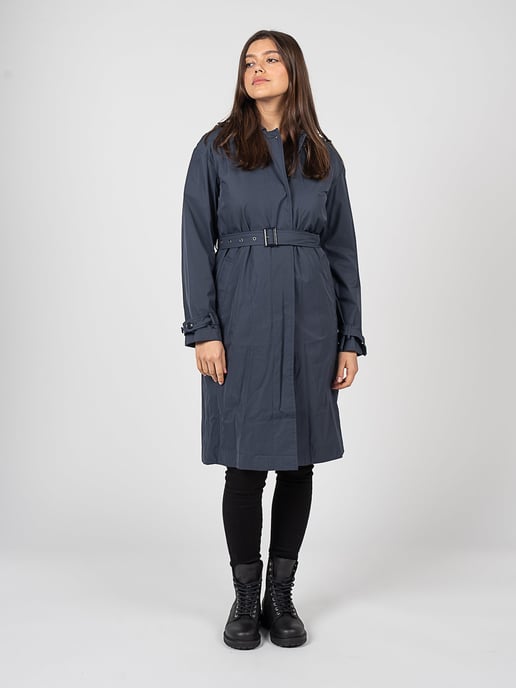 Geox Trench-coat Elidia Woman's Blue - Image 2