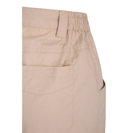 Mountain Warehouse Womens/Ladies Quest Casual Shorts (Beige) - Image 5