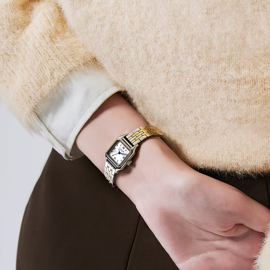 VICTORIA HYDE Wristwatch perle in silver gold - Image 4