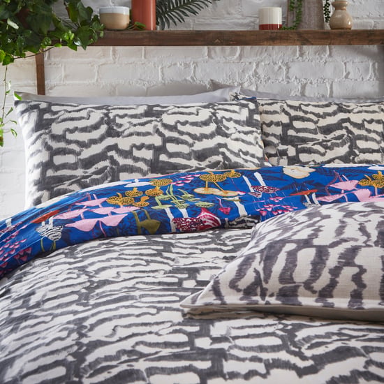 furn. Amanita Abstract Mushroom Duvet Cover Set