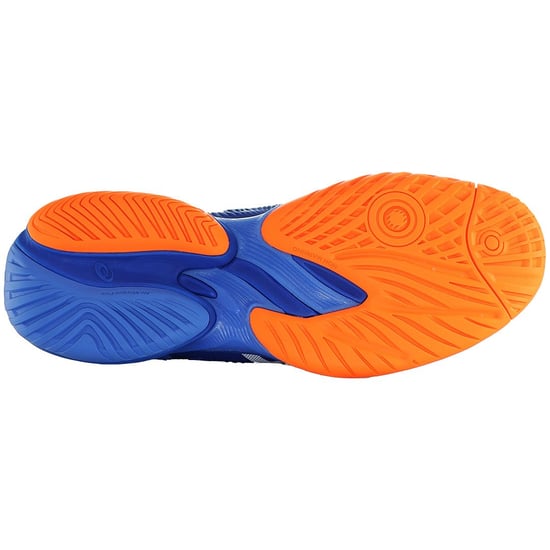 Asics Court FF 3 Novak Heren Blauwe Tennis Schoenen - Image 5
