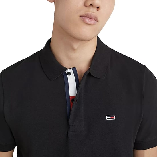 Tommy Hilfiger Pure Organic Cotton Slim Fit Polo - Image 3