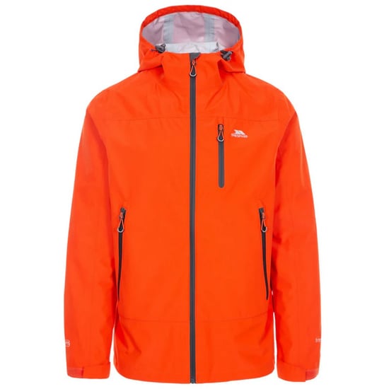 Trespass Mens Rakenfard TP75 Waterproof Jacket (Flame Orange)