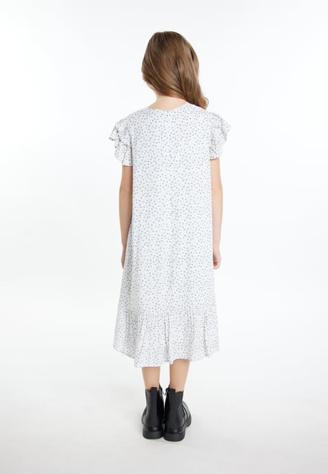 Dreimaster Dress blue - Image 4