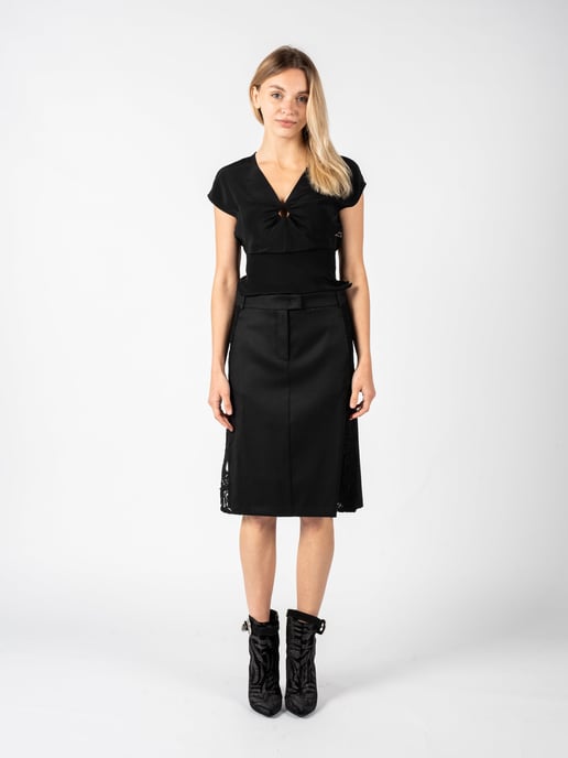 Pinko Skirt Glorietta Woman's Black - Image 2