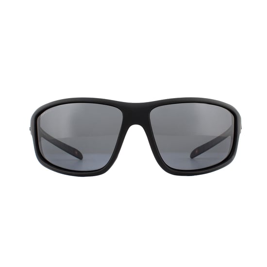 Montana Sunglasses SP313 Black Rubber Smoke Polarized