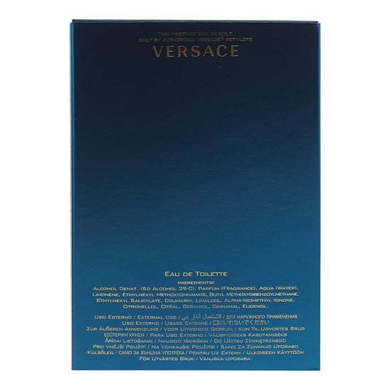 Versace Eros Eau de Toilette 100ml Spray For Him - Image 4