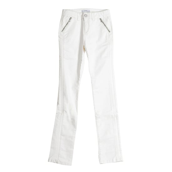 Long straight-cut trousers with hems AJEA10-A354 woman