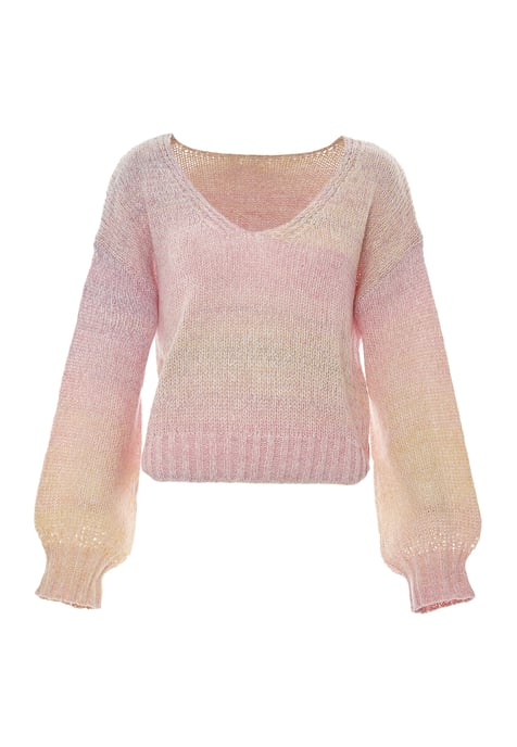 Mymo Pullover women rainbow - Image 1