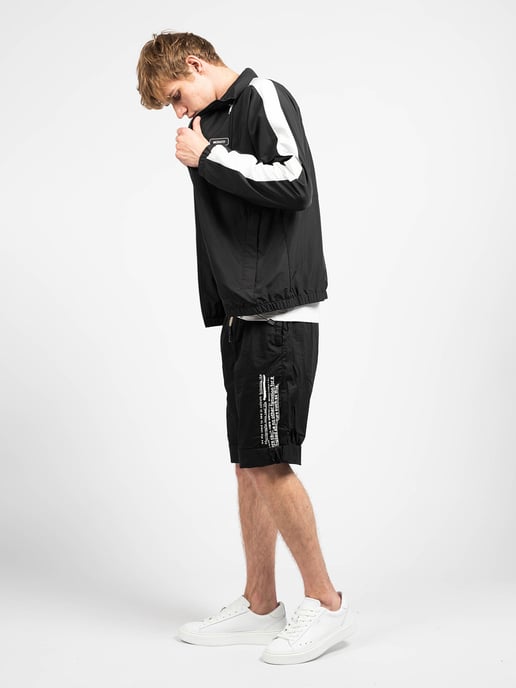 Antony Morato Jacket Windbreaker Men's Black - Image 5