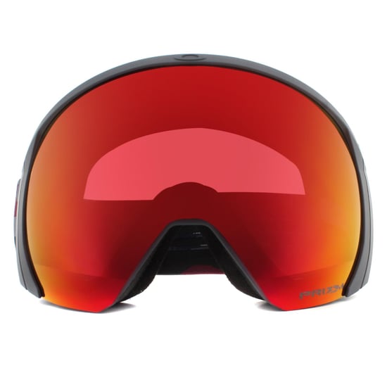 Oakley Ski Goggles Flight Path XL OO7110-15 Grenache Grey Camo Prizm Snow Torch Iridium - Image 1