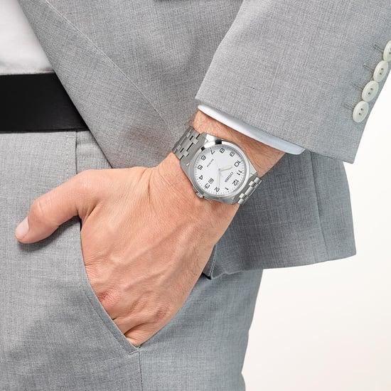 Citizen Men's Silver Watch BM7108-81A