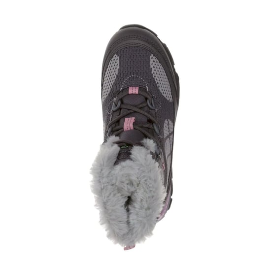 Regatta Childrens/Kids Hawthorn Evo Walking Boots (Granite/Fragrant Lilac)