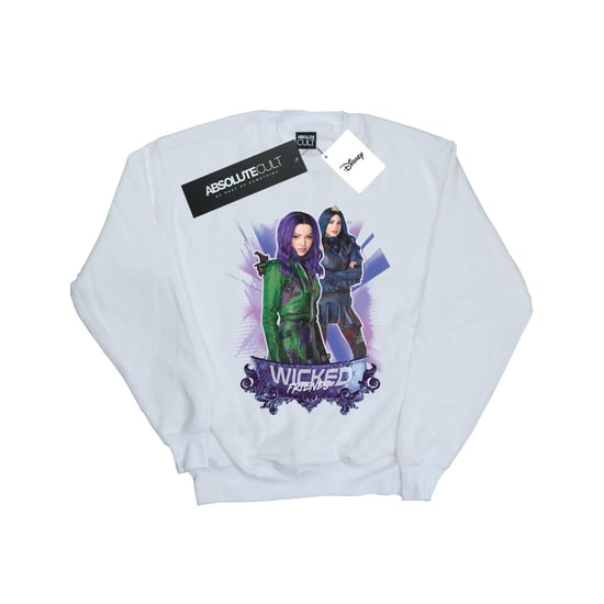 Disney Meisjes The Descendants Wicked Friends Sweatshirt (Wit) - Image 1