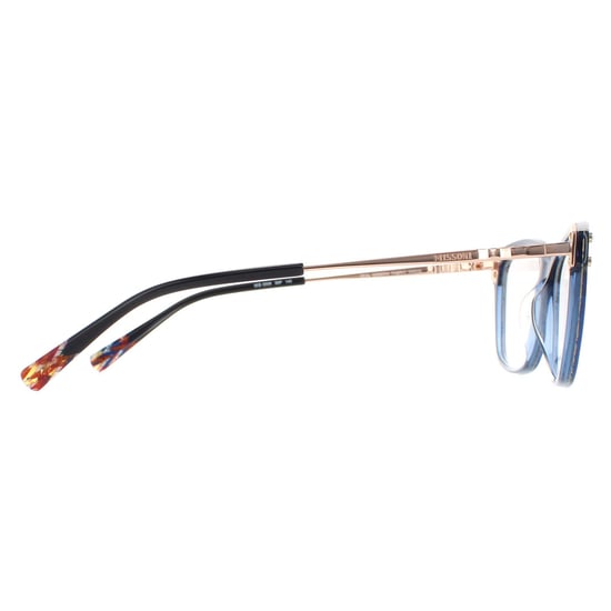 Missoni Cat Eye Womens Blue Pattern MIS 0006