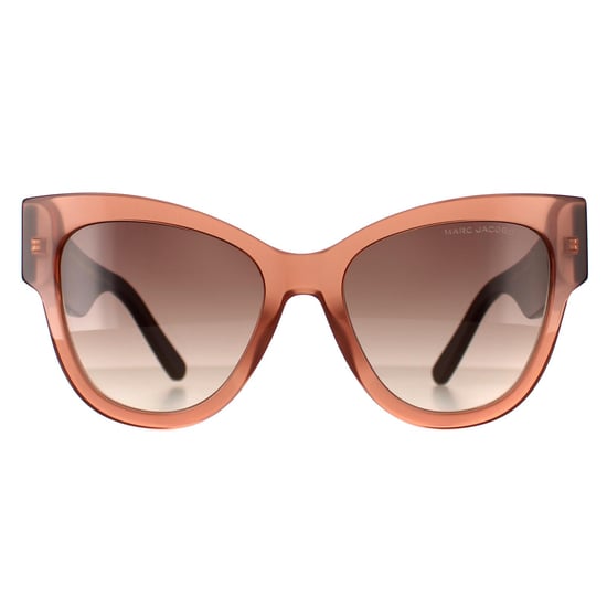 Marc Jacobs Cat Eye Womens Brick Brown Gradient MARC 697/S