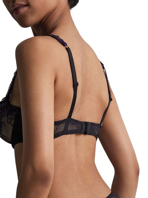 A Fleur De Toi Half Cup Bra
