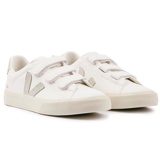 Veja Recife Logo Chrome Free Trainers
