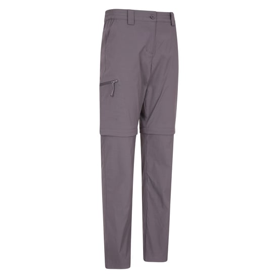 Mountain Warehouse Dames/Dames Hiker Stretch Afritsbroek (Houtskool) - Image 4