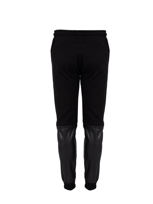 Les Hommes Trousers Jogshort Men's Black