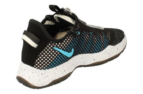 Nike Pg 4 Mens Basketball Black Trainers - Image 3