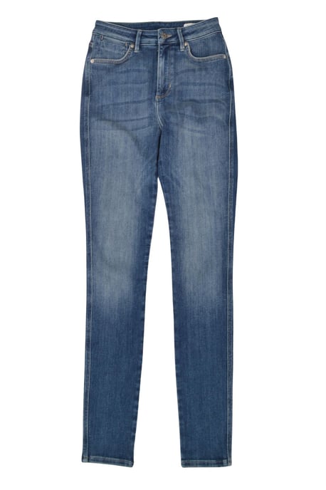 Blue Denim Skinny Jeans