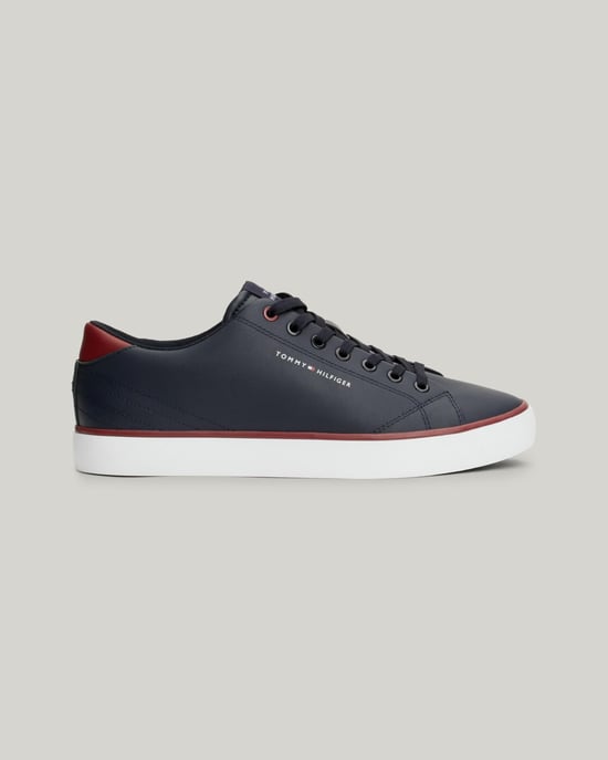 Tommy Hilfiger TH Essential Core Herr Vulcaniserade Skinnskor - Image 4