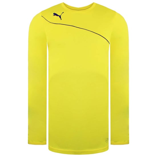 Puma Momentta Mens Yellow Goalkeeper Shirt - Image 1