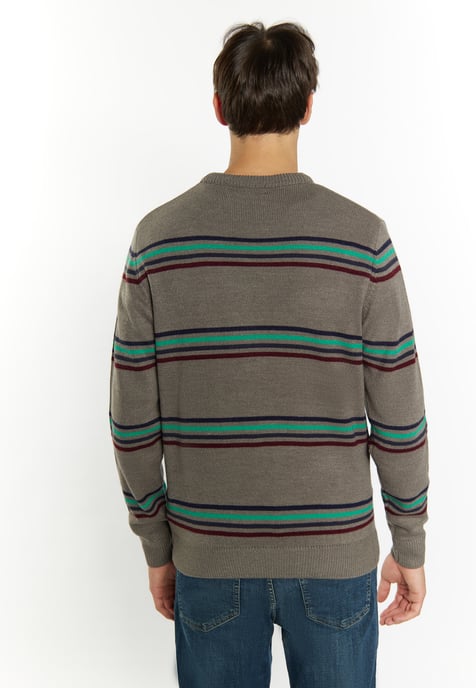 Mo Jumper Heren licht grijs melange - Image 4