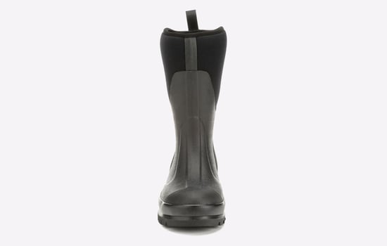 Muck Boots Chore Classic Short Zwarte Regenlaarzen - Image 4