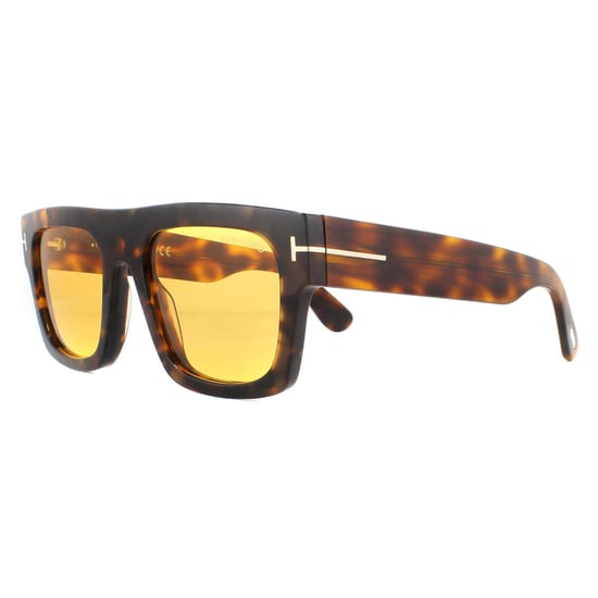Tom Ford Sunglasses Fausto FT0711 56E Havana Brown